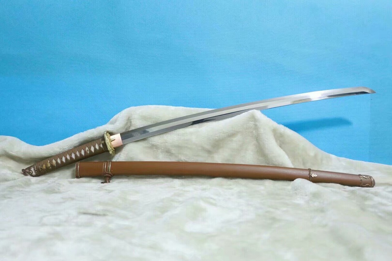 铁鞘98军刀和风堂美术刀剑 龙泉宝剑日本刀汉剑唐刀清|手工艺|工艺品设计|和风堂美术刀剑