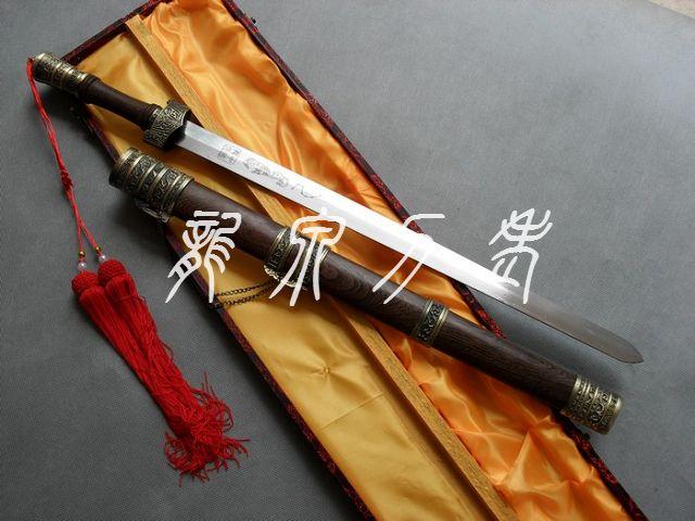 龙剑剑质量保证|镇宅宝剑|卧龙剑|武术剑|未开刃_金属工艺品_列表网