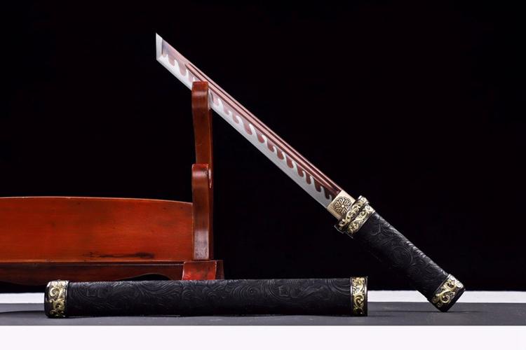 龙泉周匠刀剑宝剑传统工艺品收藏短刀唐横刀唐剑冷兵器批发未开刃